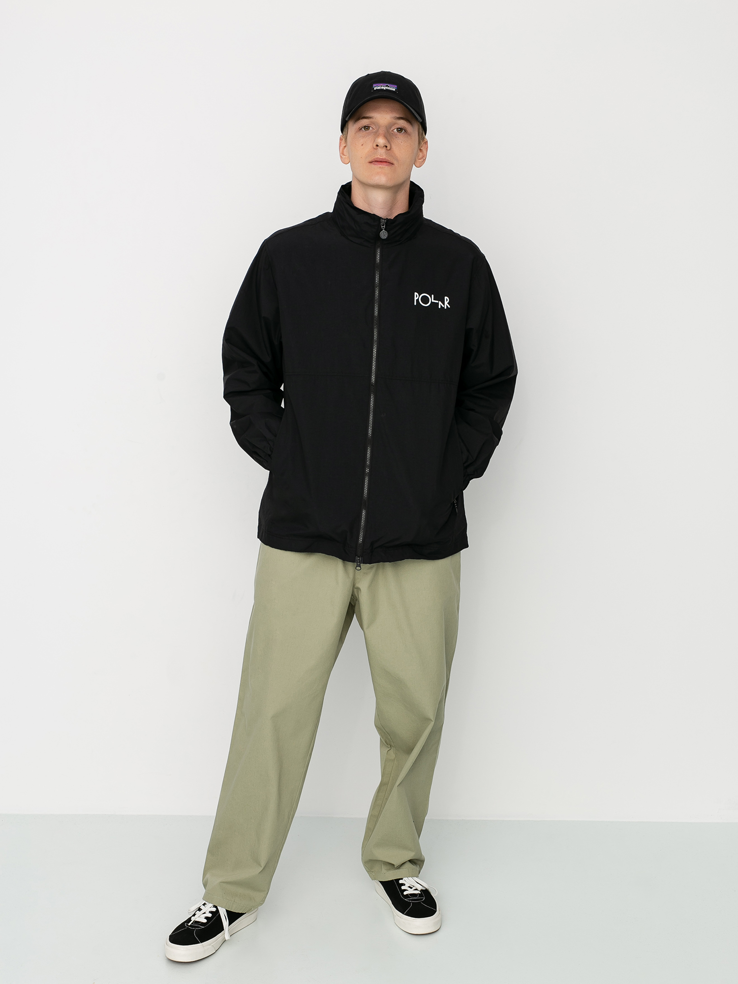 Polar Skate Coach Jacket - black (black)