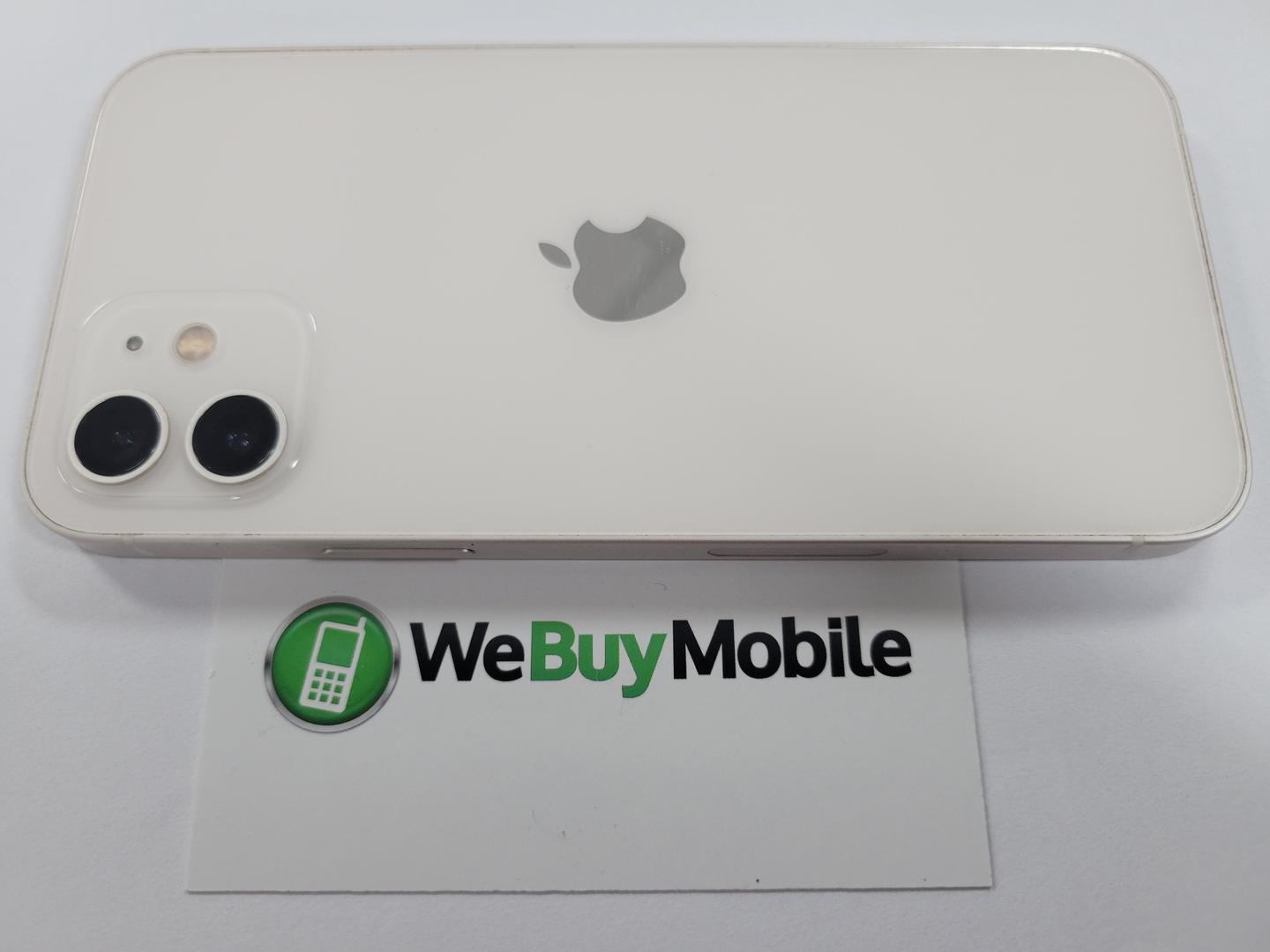 Apple iPhone 12 - Unlocked, 64GB, White, A2172 - LWEZ01909 - Swappa
