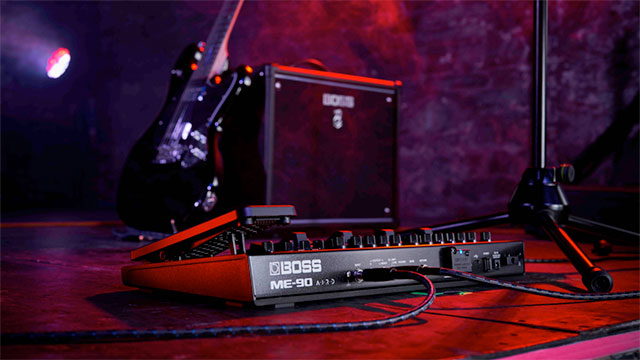 BOSS - ME-90 | Guitar Multiple Effects
