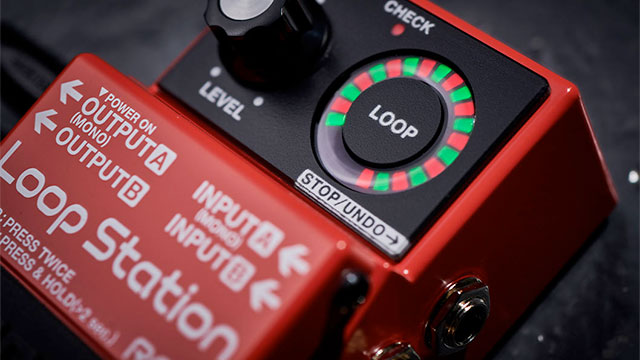 BOSS RC-10R ループペダル ルーパー BOSS RC-10R Rhythm Loop Station