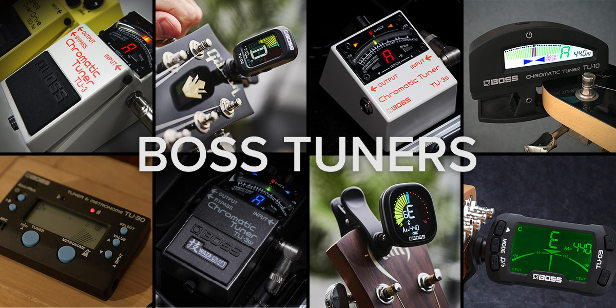 BOSS - TU-3S | Chromatic Tuner