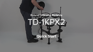 Roland - TD-1KPX2 | V-Drums Portable