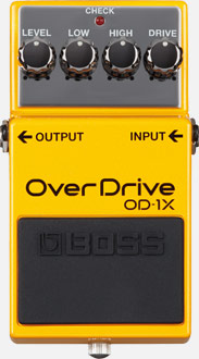 BOSS - OD-1X | OverDrive
