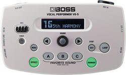 BOSS - VE-22 | Vocal Performer