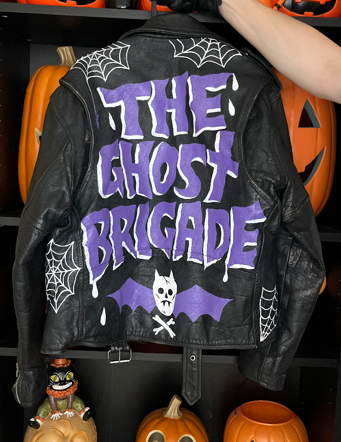 メンズウェア GHOST FLOG GANG souvenir jacket GHOST FLOG GANG