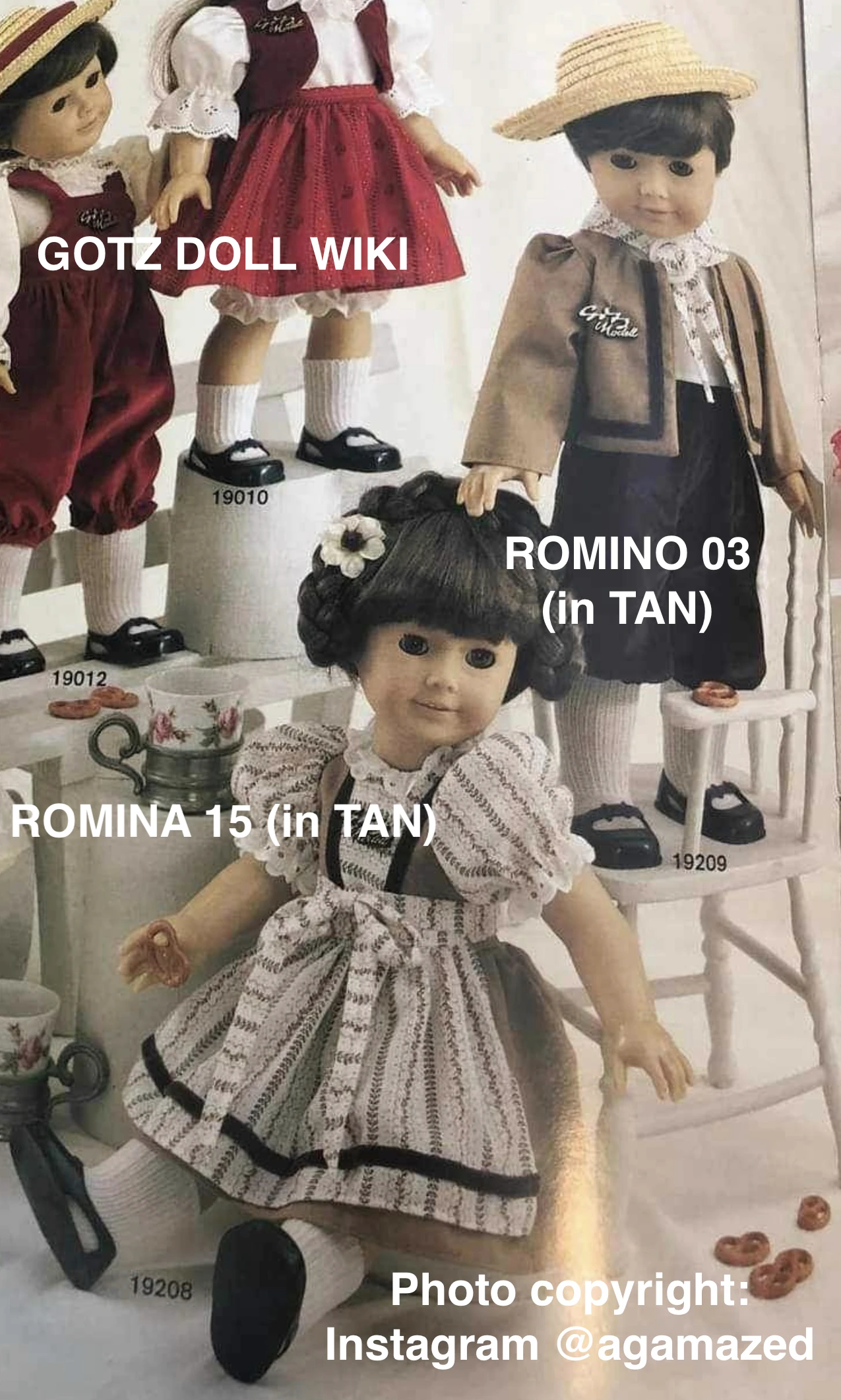 ROMINO 04 - Gotz Pre-1987 All-Vinyl 18