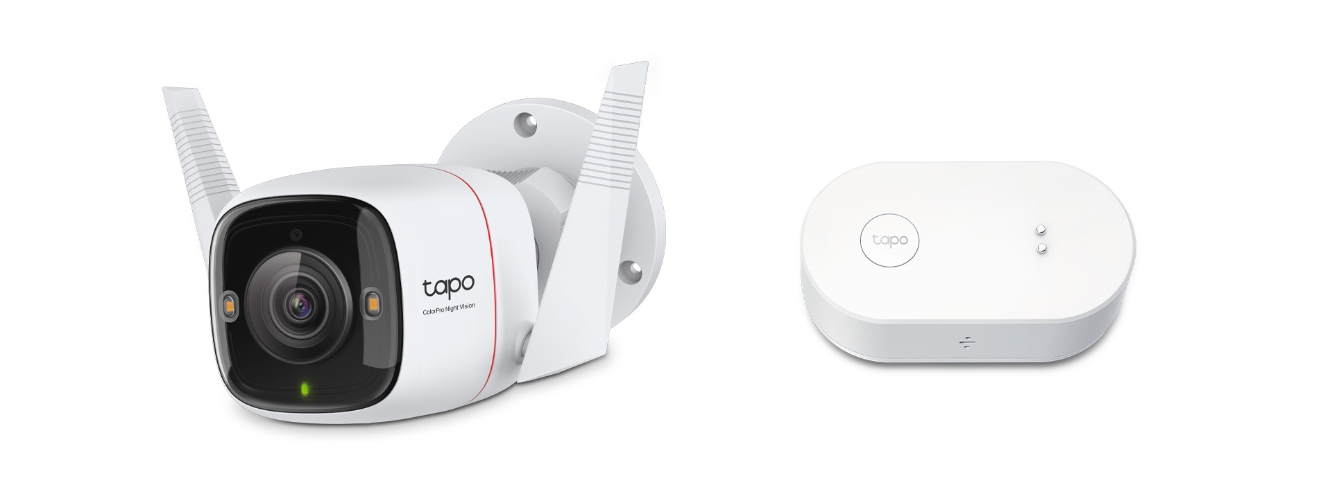 新機能搭載！ライト不要で夜間もカラフルに》屋外セキュリティWi-Fi