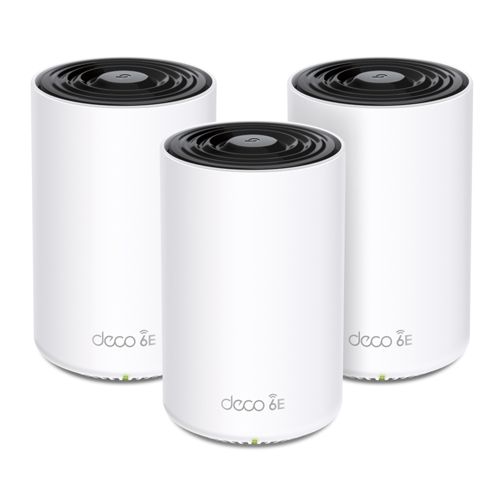 Deco XE70 Pro | AXE4900 Tri-Band Mesh Wi-Fi 6E System | TP-Link