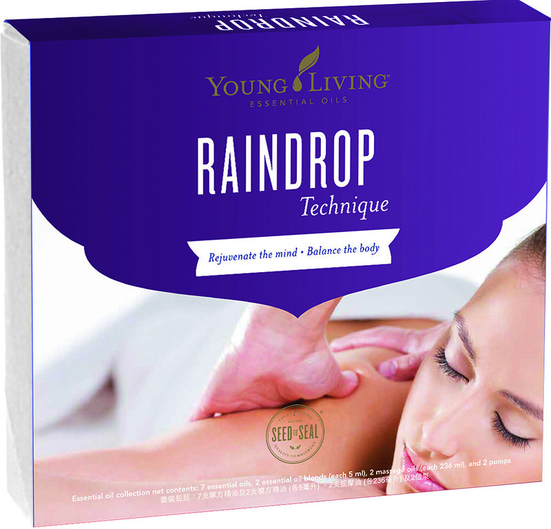 Raindrop Technique Essential Oil Collection | Essential Oil