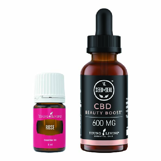 Young Living CBD ローズ 600mg 30ml ヤングリビング ビューティ
