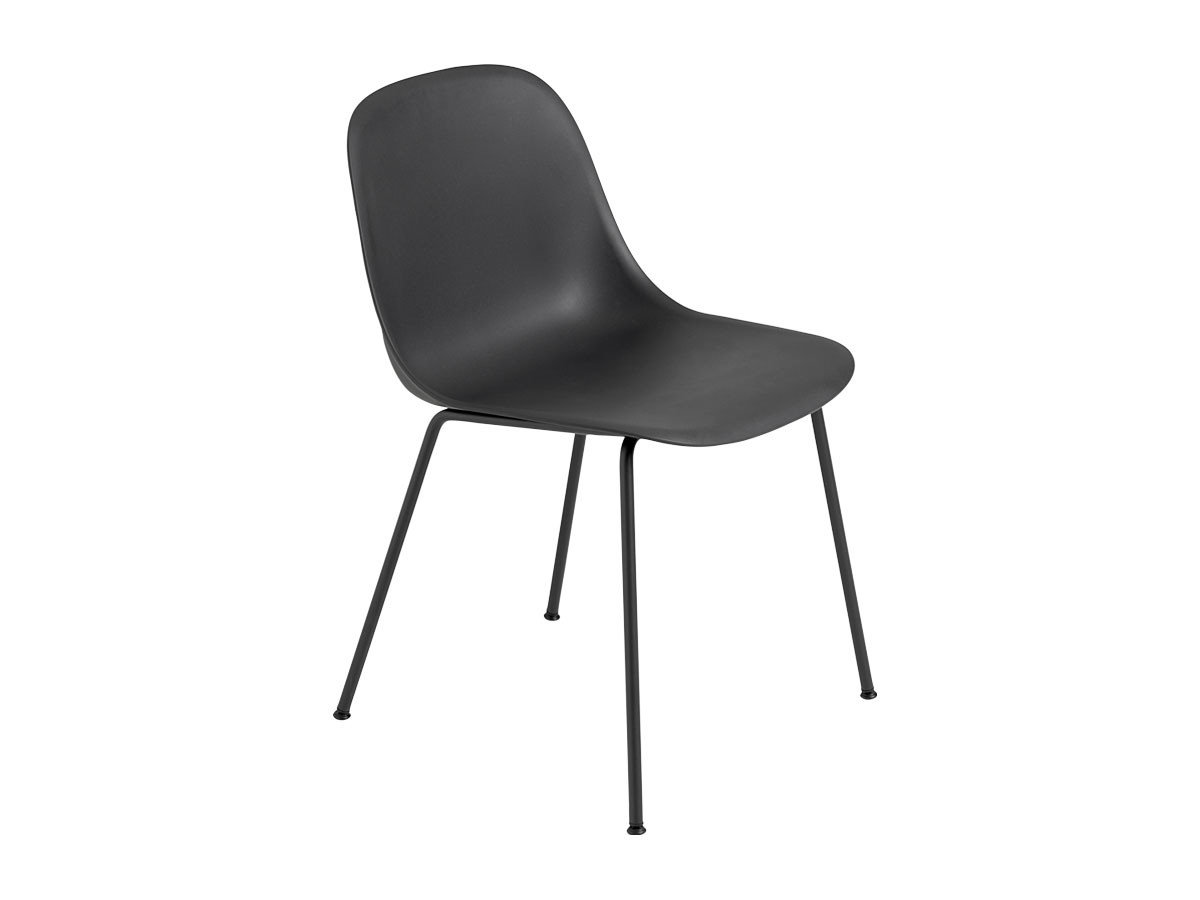 Muuto FIBER SIDE CHAIR TUBE BASE / ムート ファイバーサイドチェア
