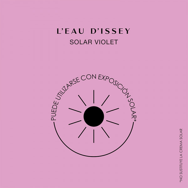 L'Eau D'Issey Solar Violet - Sabina
