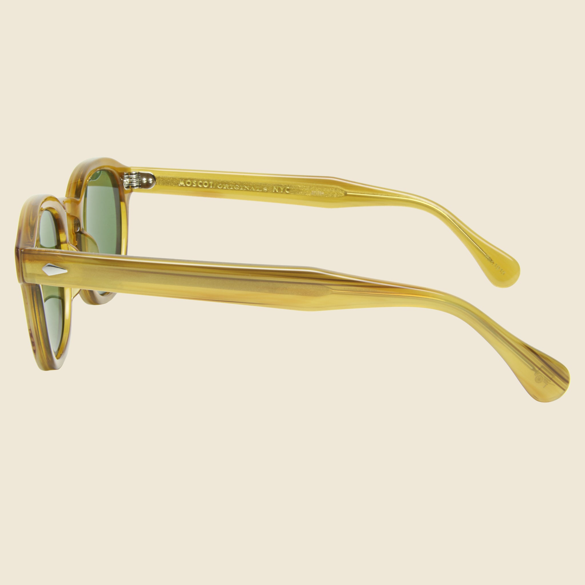 Lemtosh 49mm - Blonde/Calibar Green