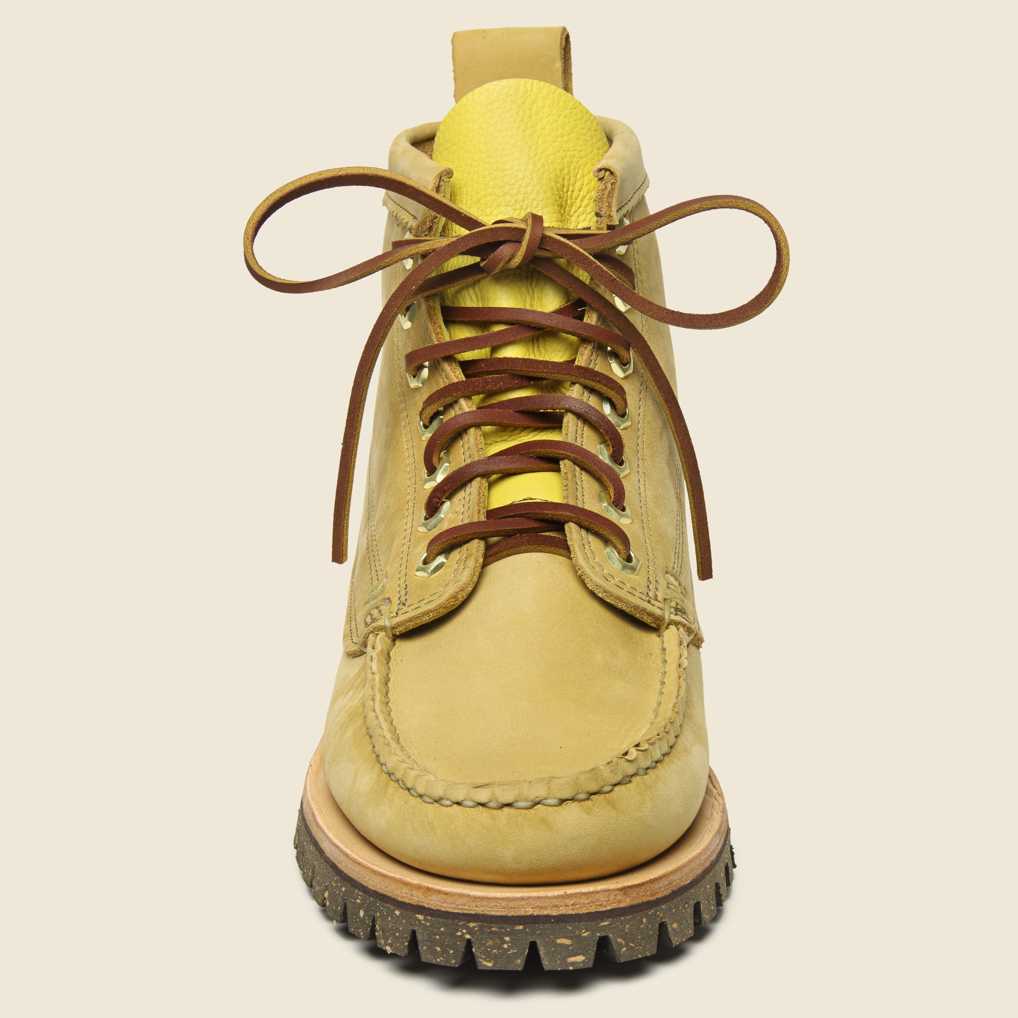 Angler Hex Eye Boot - Brown