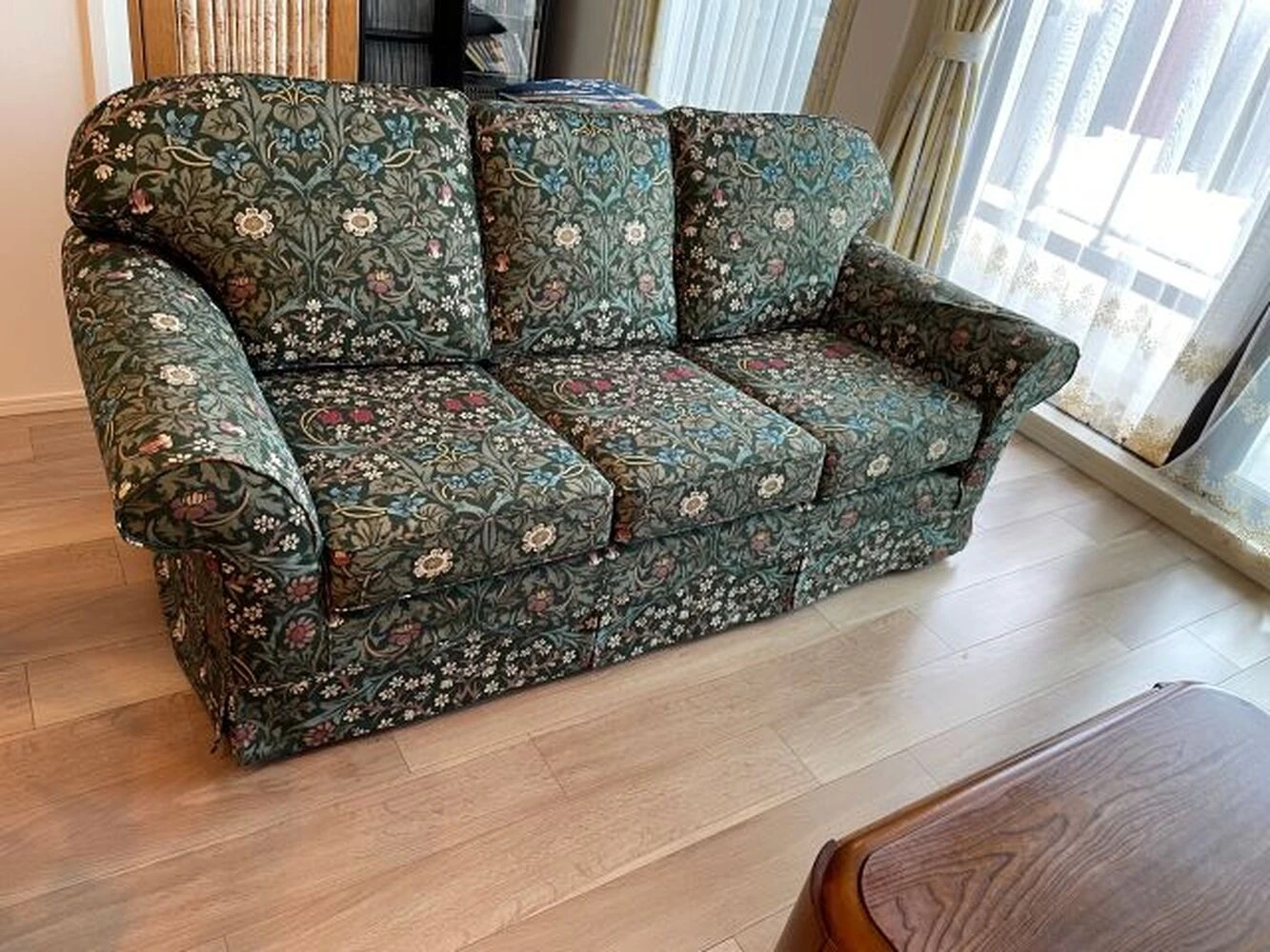 ローラアシュレイ ソファー輸入家具 アメリカ お好きな 130万 スツール