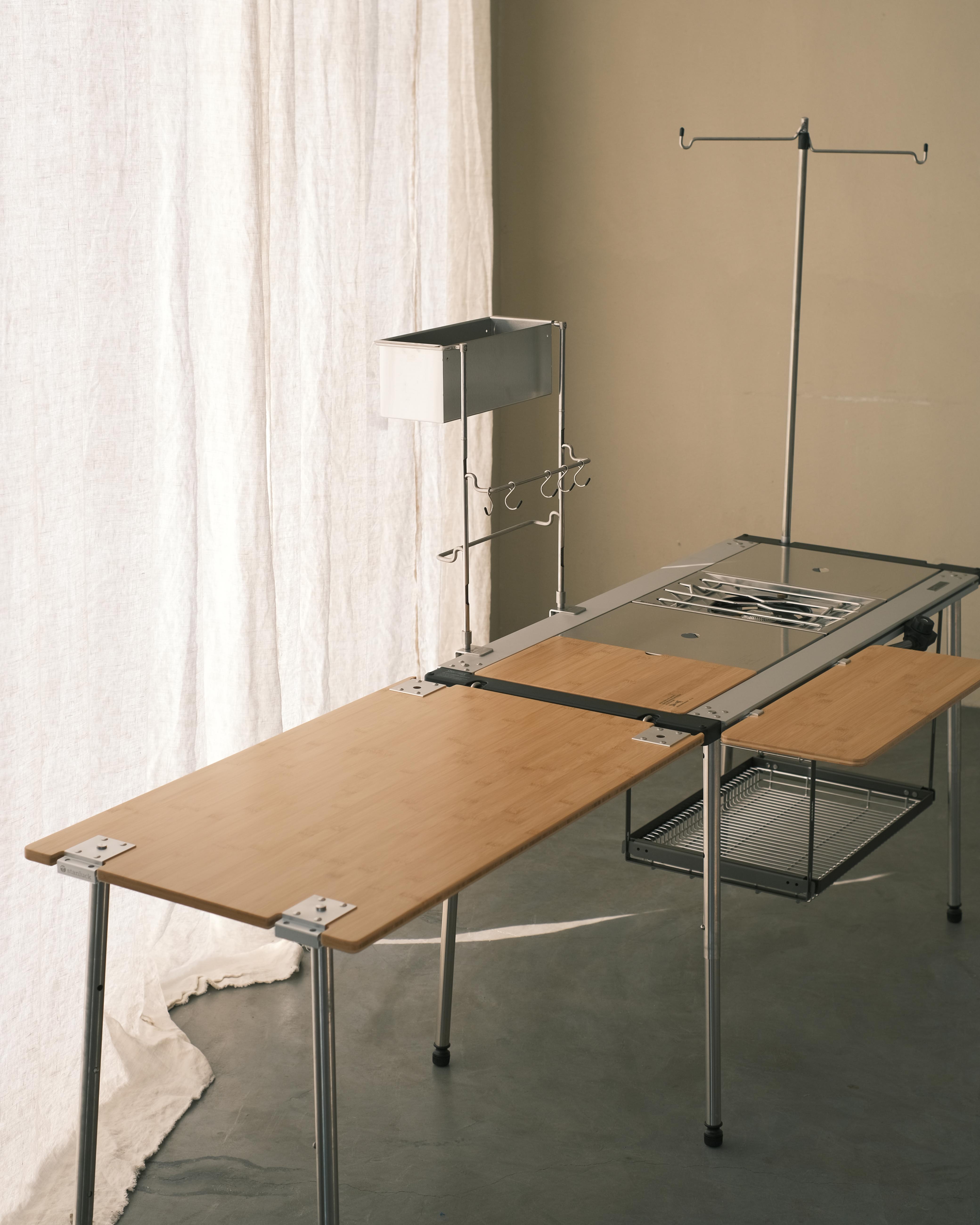 未開封】FIELD WORKS woodtable IGT peak 未開封】FIELD WORKS