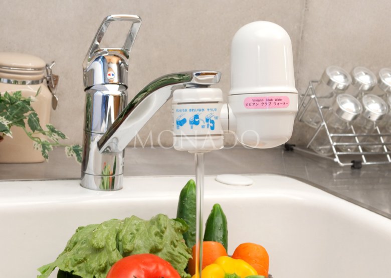 Monado.jp | ガイアの水135 世界初!! 完全逆流洗浄型浄水器!