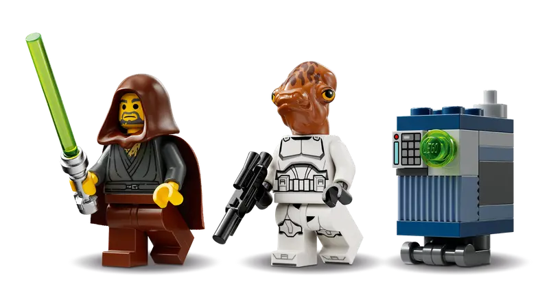 ジェダイ・ボブのスターファイター(75388) | レゴ(R)スター・ウォーズ