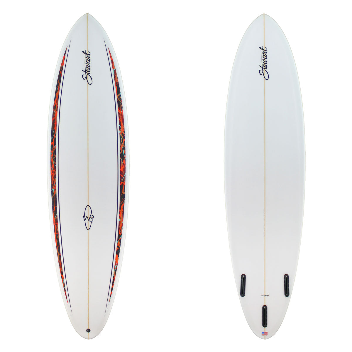 WILD BILL MID-LENGTH – Stewart Surfboards