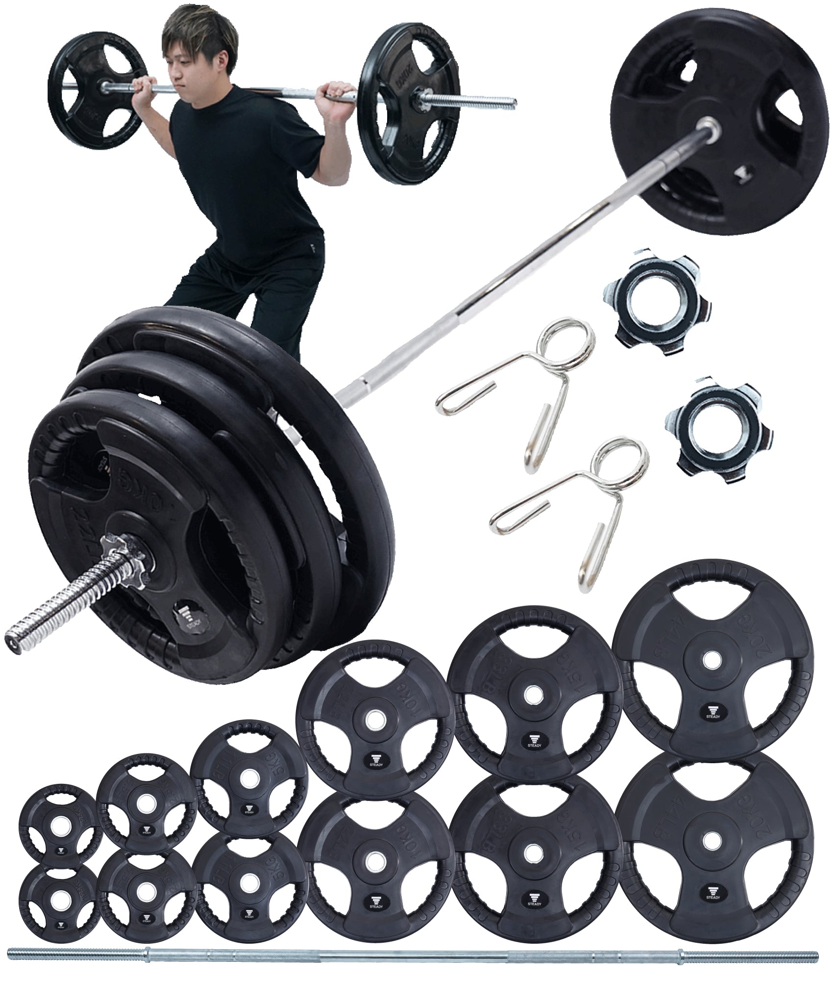 MBC POWER Weightlifting Series バーベル MBC POWER Weightlifting