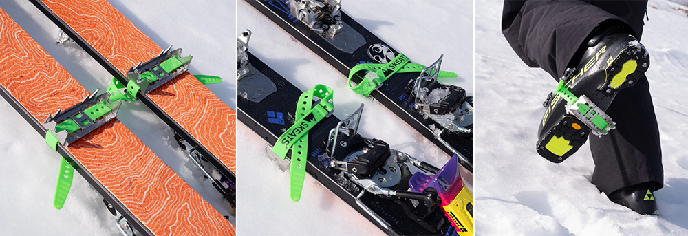 SKEATS スキーアイゼン 85mm SKEATS スキーアイゼン 85mm SKEATS