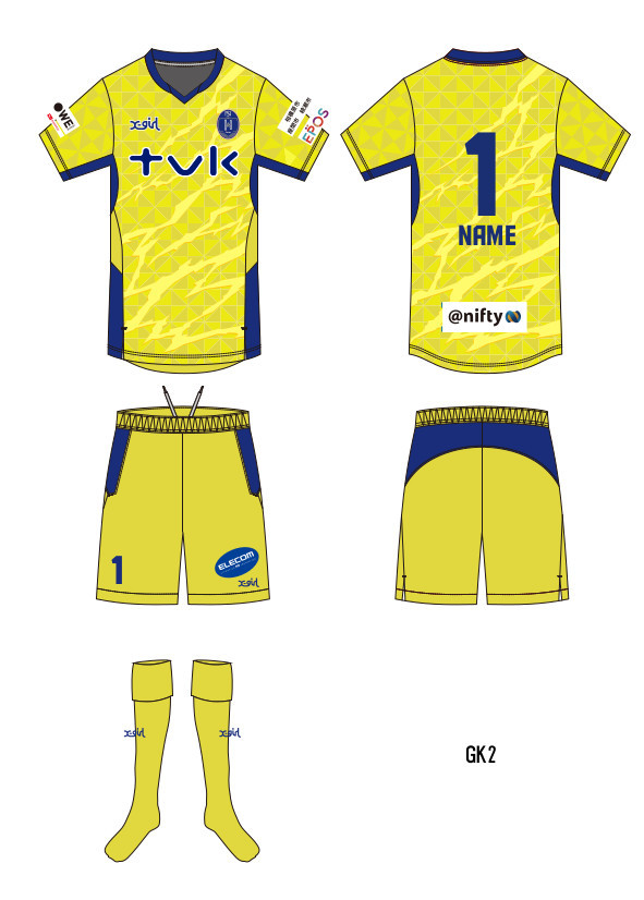 2023-24シーズンユニフォームデザインおよび、ユニフォームスポンサー