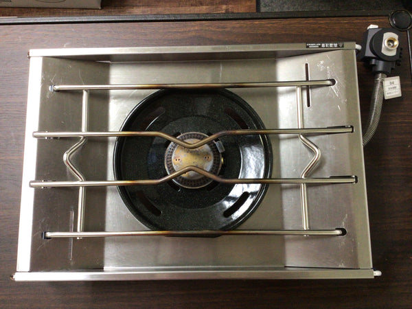 中古A】フラットバーナー（GS-450）／snowpeak（スノーピーク） – STEPSTOP