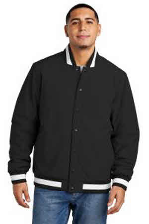 Insulated Varsity Jacket | Sport-Tek JST58