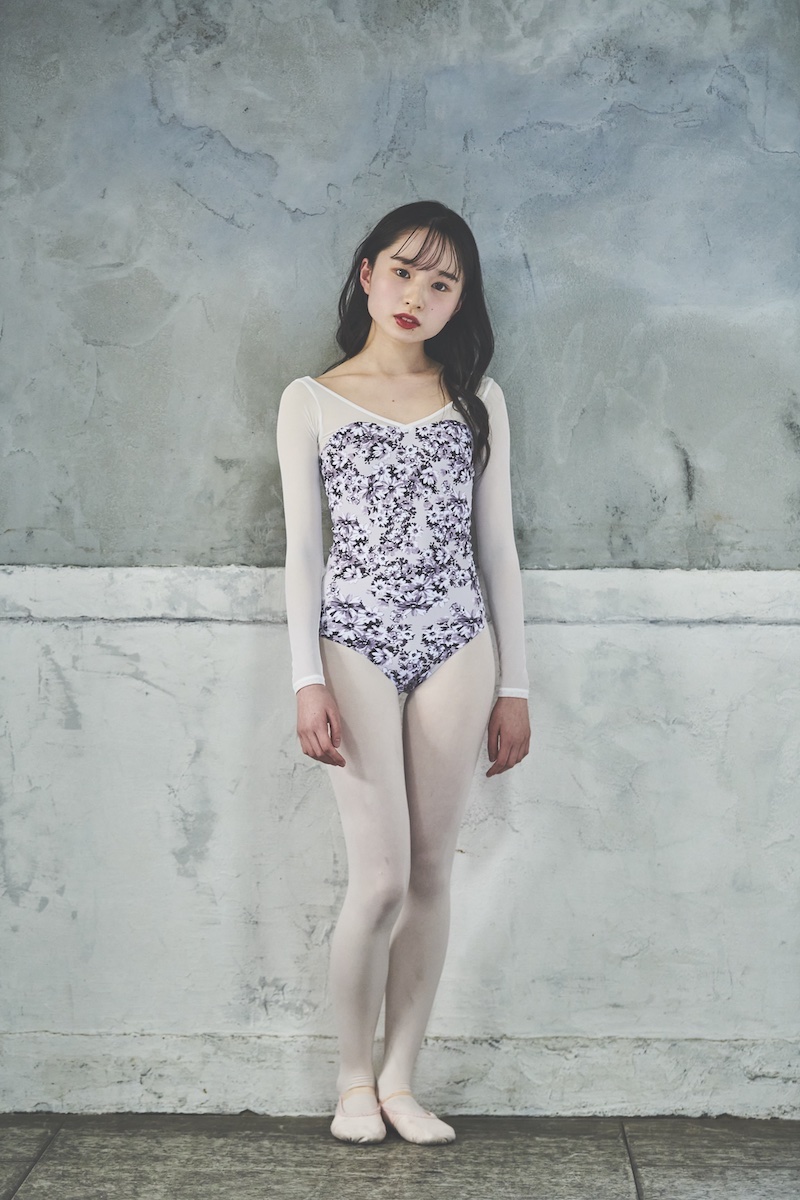 スティナ stina レオタード 130〜140 stina スティナ バレエレオタード