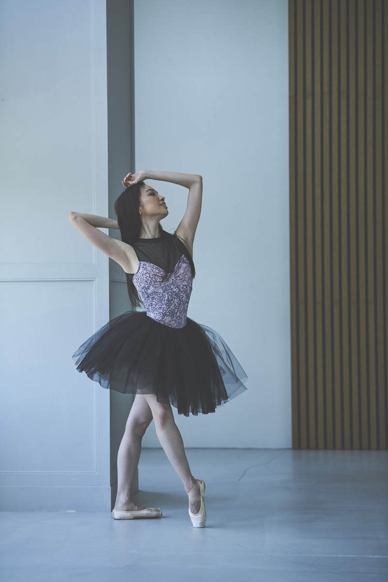 stina / type Y neck ribbon / eternal lace melty pink