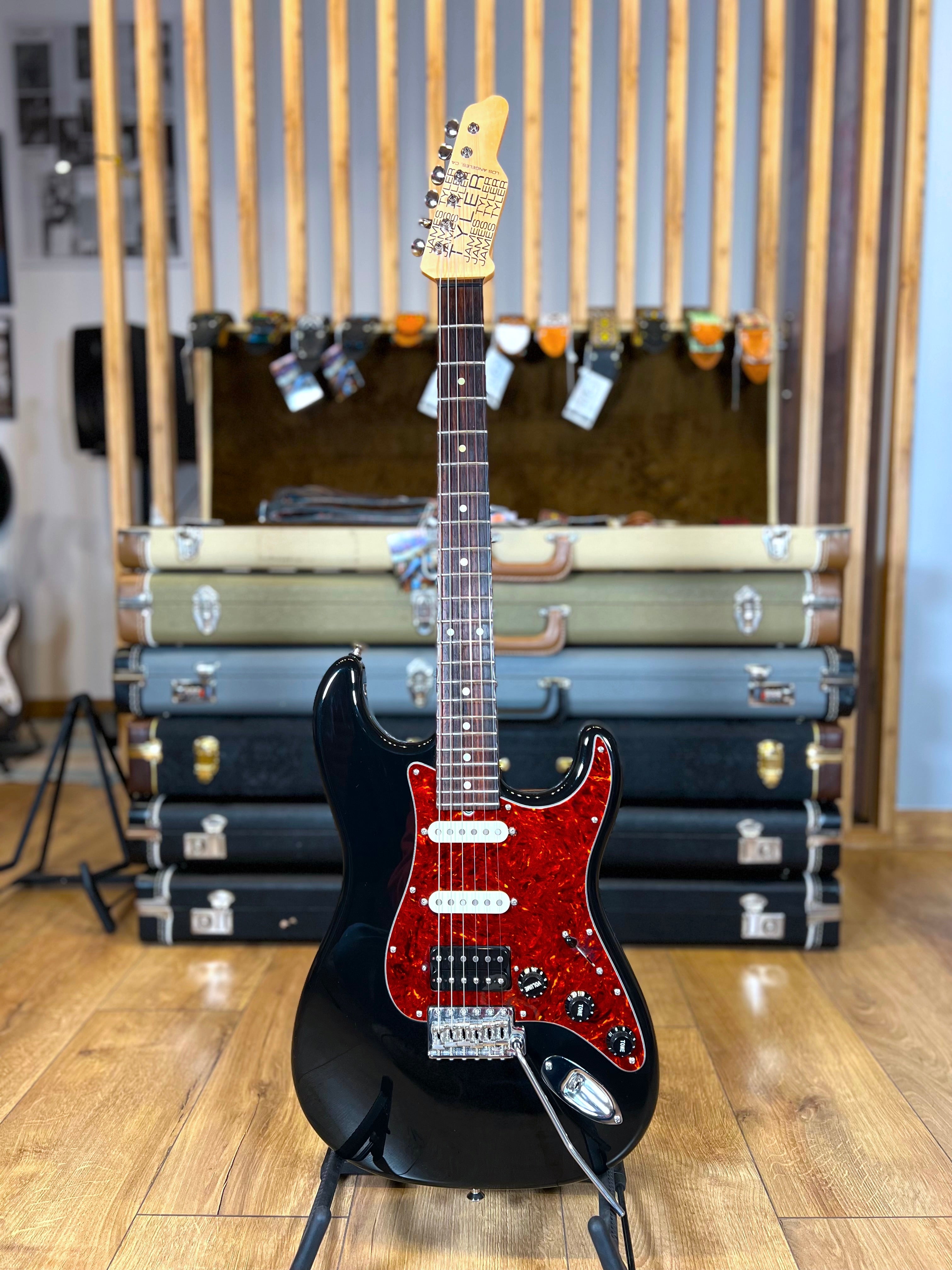 レア JAMES TYLER USA スペシャルエディション ブラッククラシック