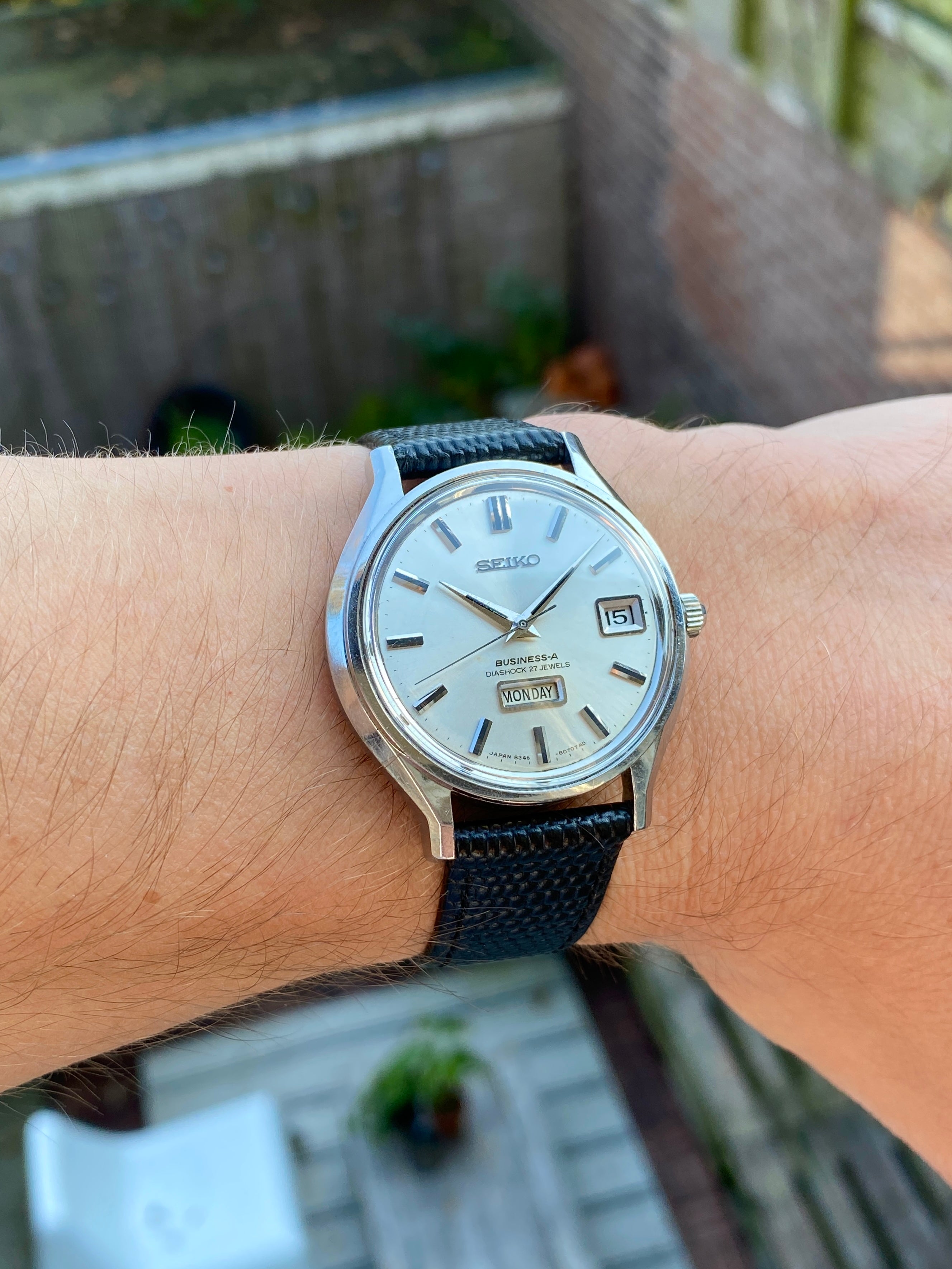 Seiko Business-A 8346-8000 – Studio Tokei