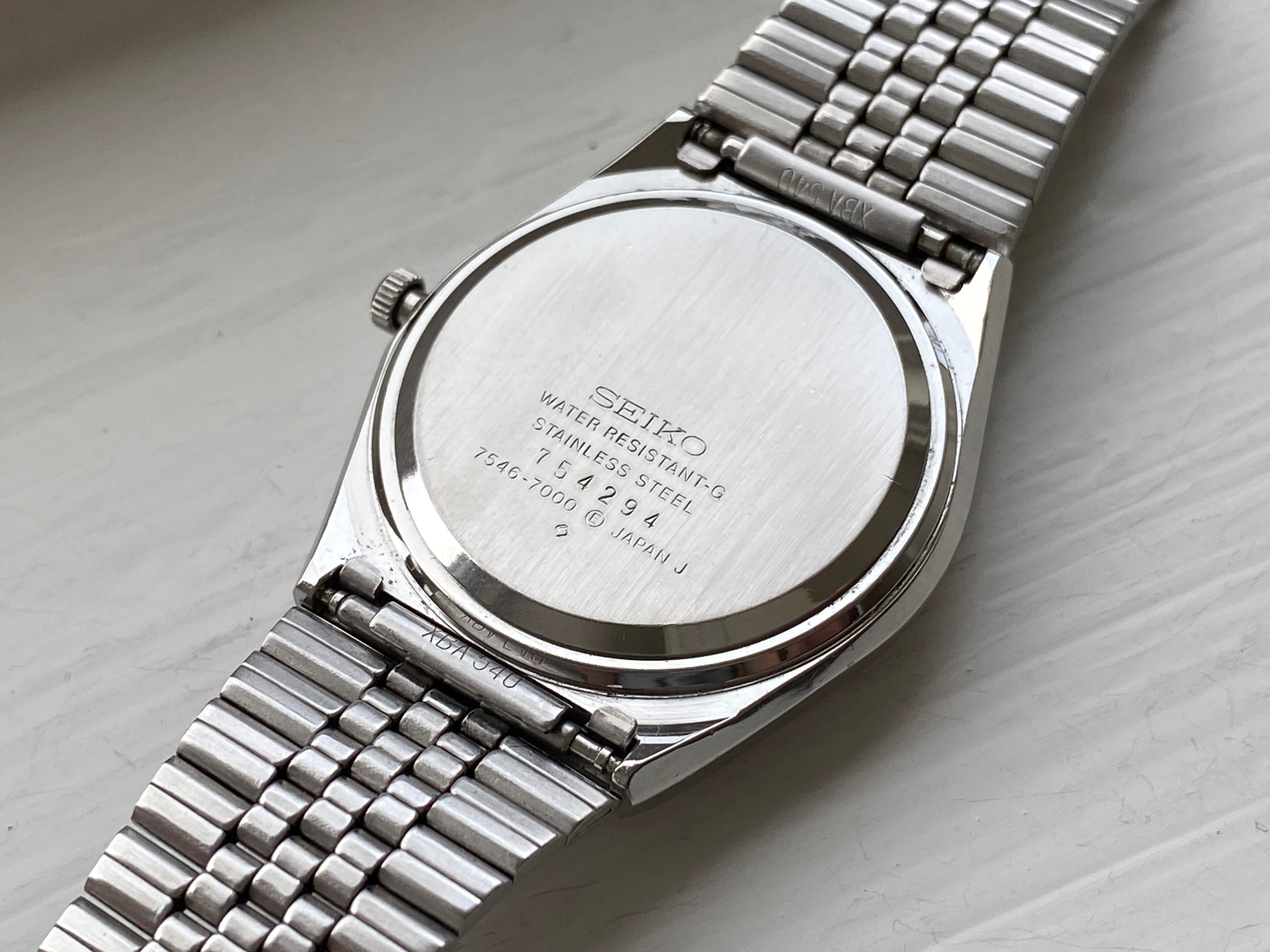 Seiko Type II 7546-7000 – Studio Tokei