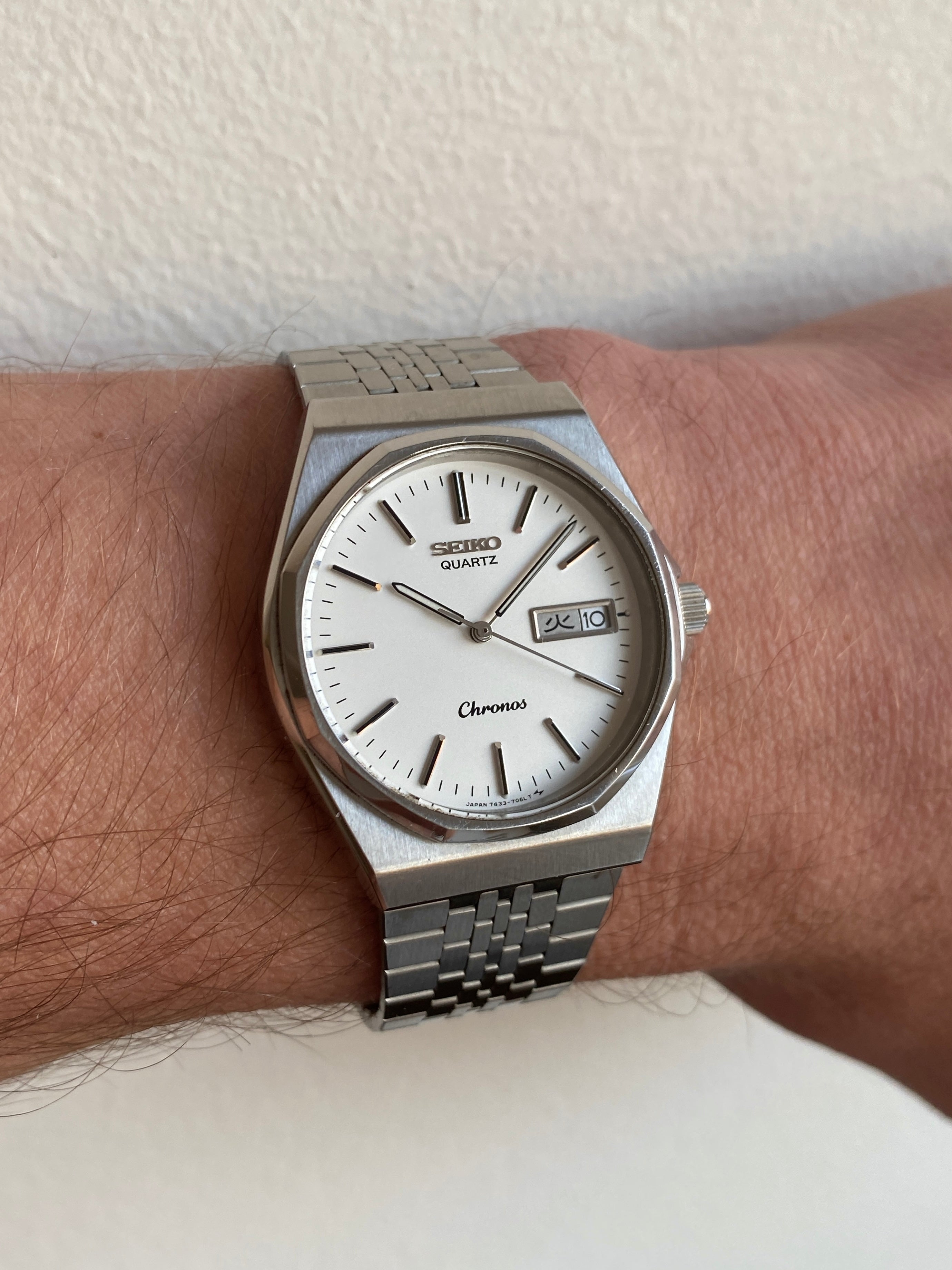 Seiko Chronos 7433-7040 NOS – Studio Tokei