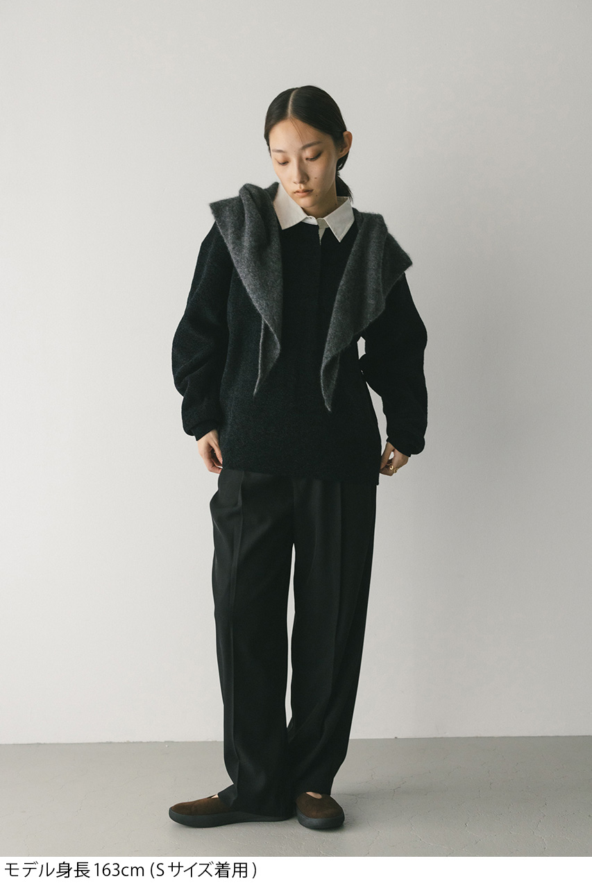 ラガーニットトップ｜STYLEMIXER（スタイルミキサー）公式通販サイト