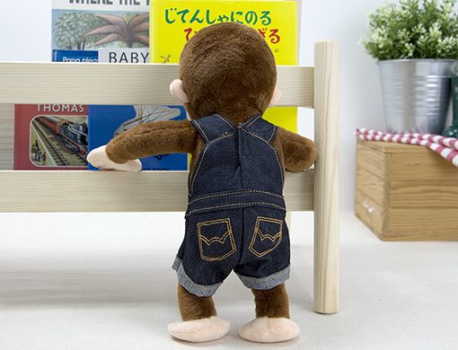 EDWINをはくジョージ！？「おさるのジョージ クラシックジョージ×EDWIN