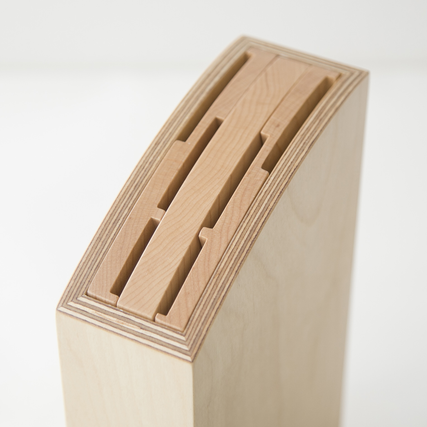 Eau/HYDRA 包丁立て -幅わずか6cm！清潔に保てる包丁立て - スタイルストア