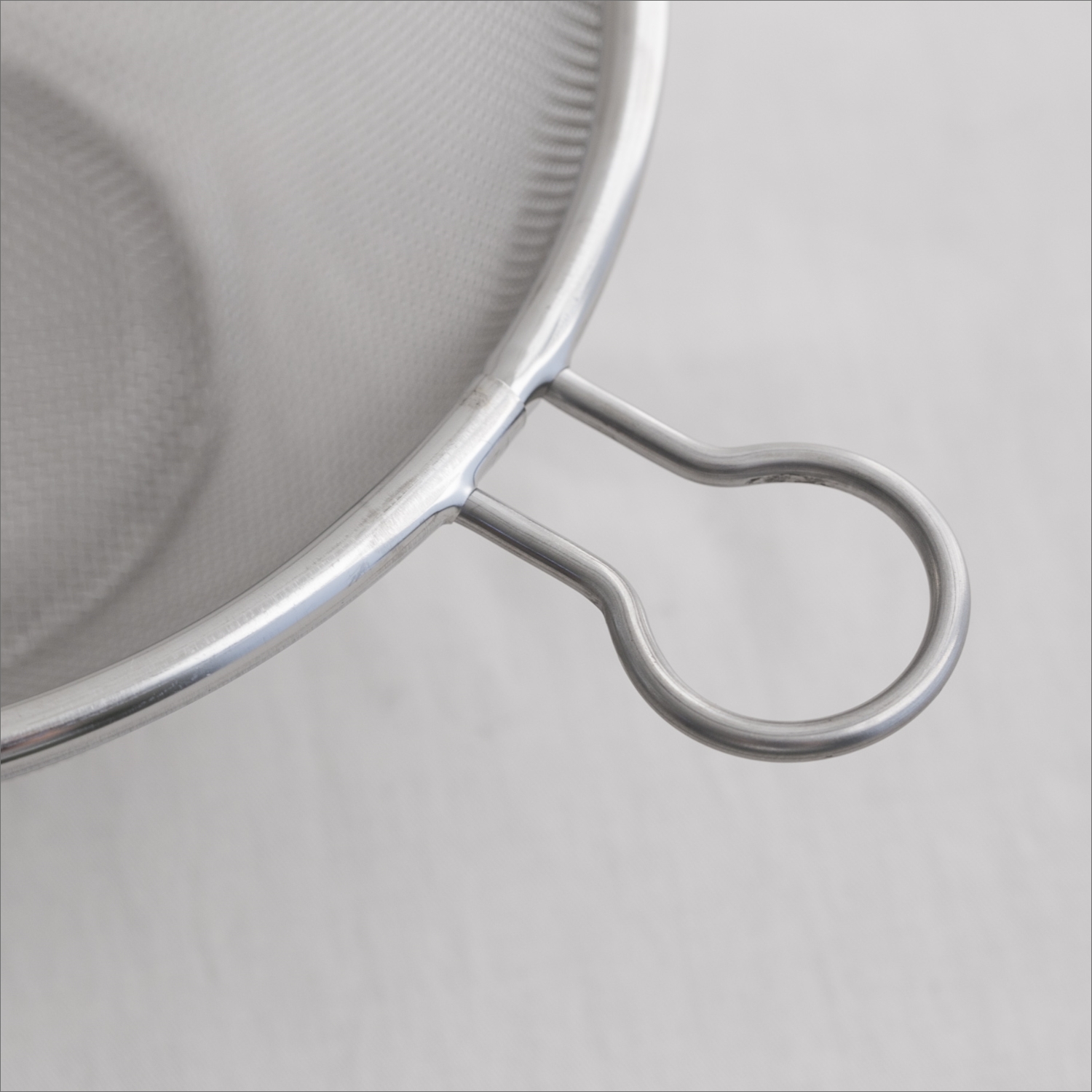 Three Snow 新越ワークス/フタ付ざるボウルセット -フタ付きだから