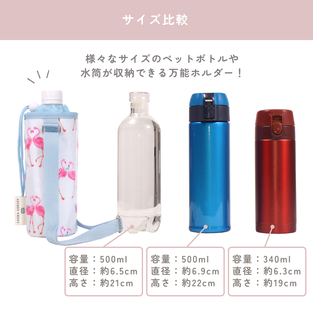 LAURA ASHLEY人気ランキングTOP8】ペットボトルホルダー — COLORFUL