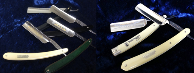 西洋剃刀 shaving !! ・ 髭剃り