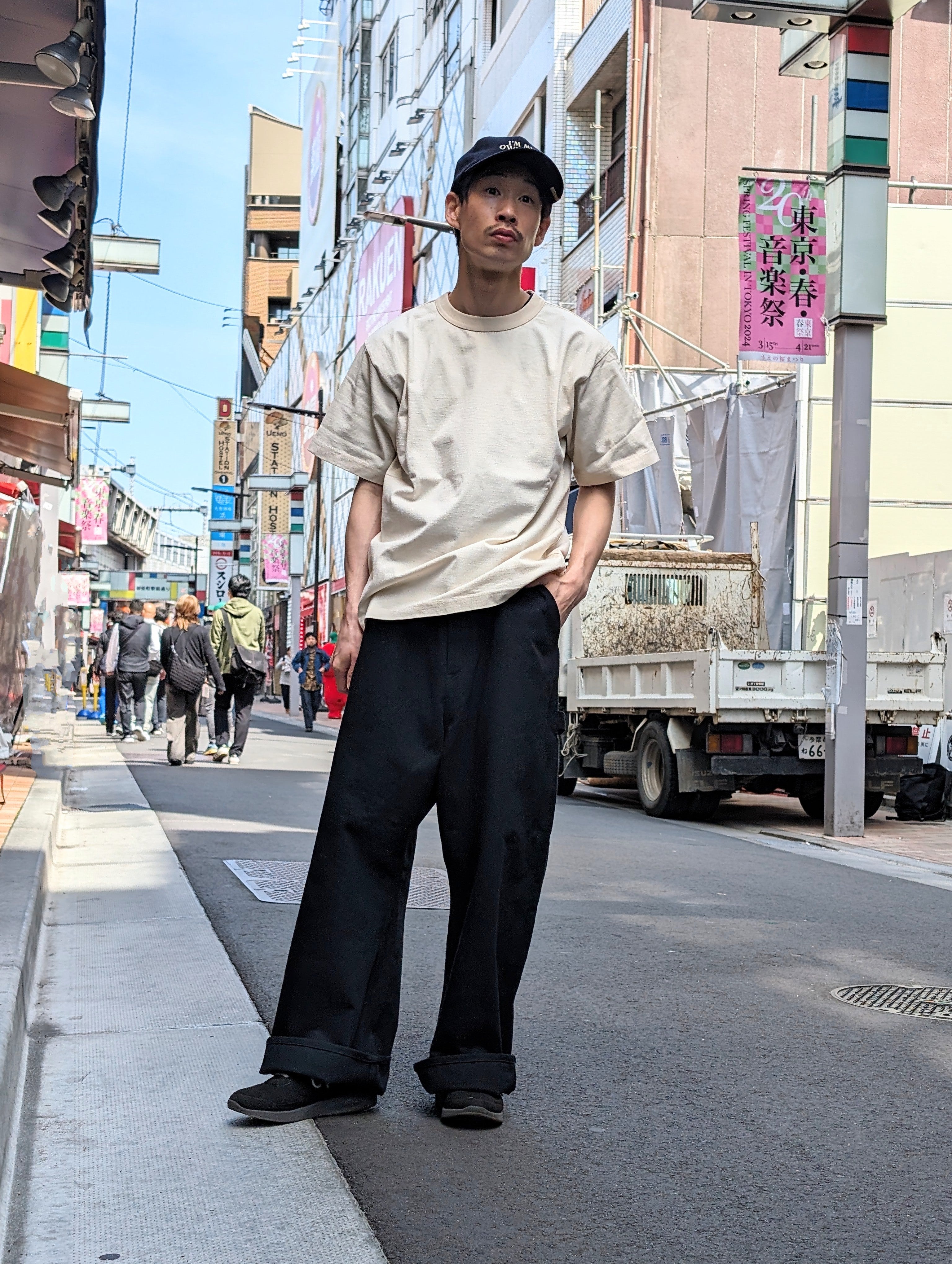 JUNYA WATANABE MAN × Carhartt - Cotton Duck Painter Pants - WM