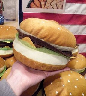 ハンバーガーCDケース＆バーガーランチボックス: ☆アメリカ雑貨の秘密