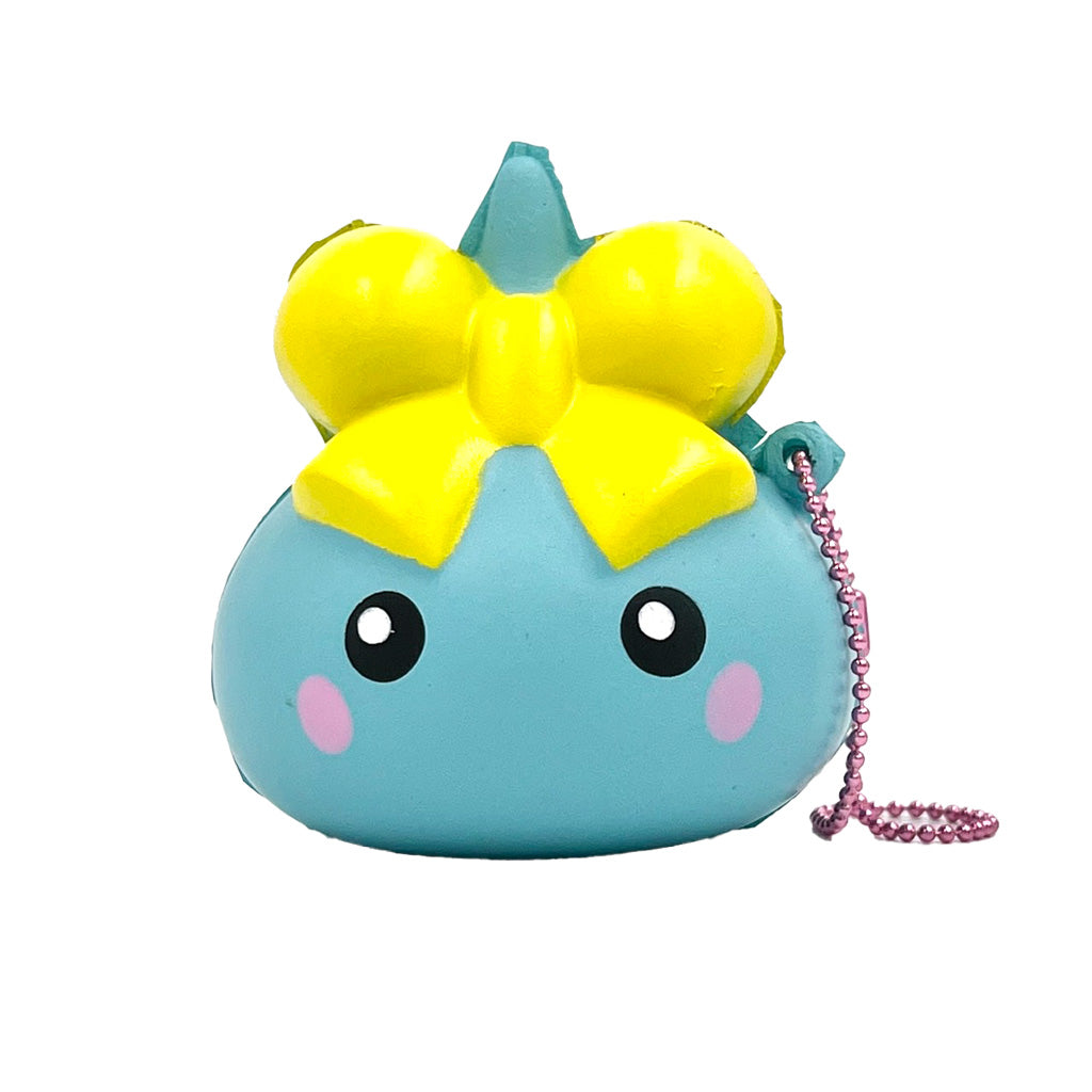 ほっぺちゃん スクイーズ／ブルー – SUNHOSEKI