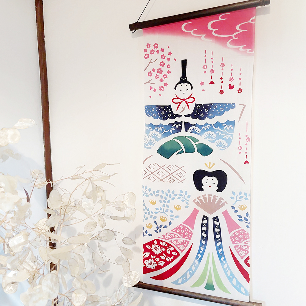 マグネット式タペストリー棒｜JIKAN STYLE（ジカンスタイル