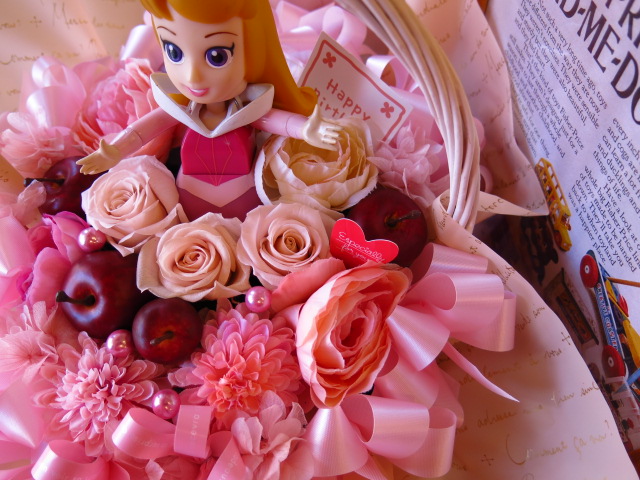 ディズニー 眠れぬ森の美女 オーロラ姫 フラワーギフト 眠れぬ森の美女