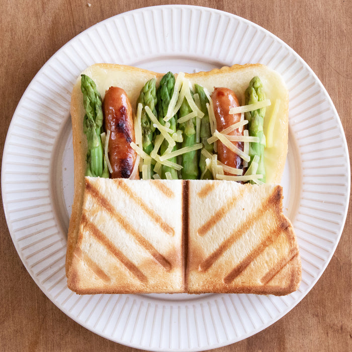 パニーニ風ホットサンドメーカーダブル — 杉山金属オンラインストア