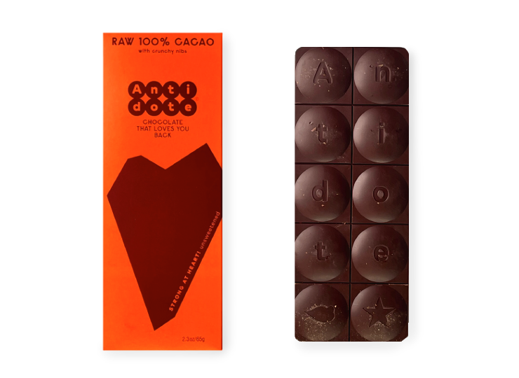 Antidote / トナカテクトリ（RAW+ニブ 100％） | ショコラナビ