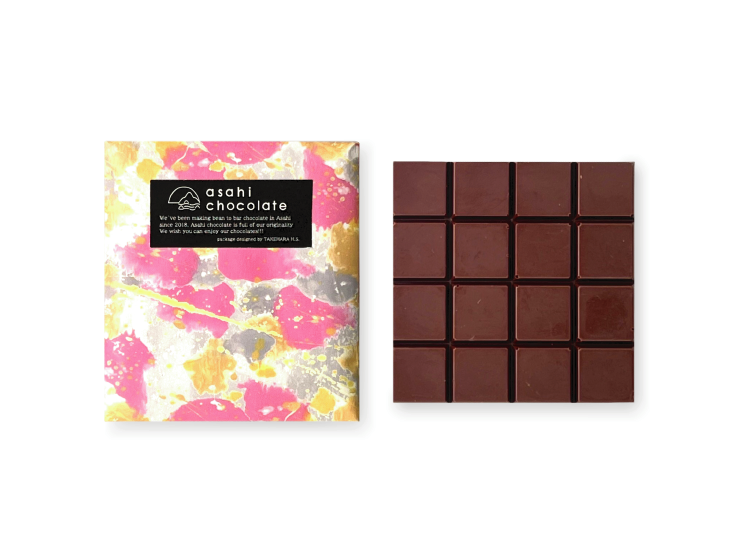 asahi chocolate / タンザニア産カカオ71％タブレットチョコレート