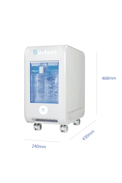 Suifeel（スイフィール）｜毎分3,000mlの医療レベル水素吸入器【公式】