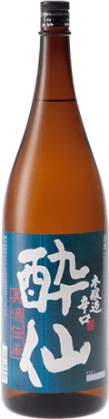 本醸造辛口「酔仙」 | 酔仙酒造